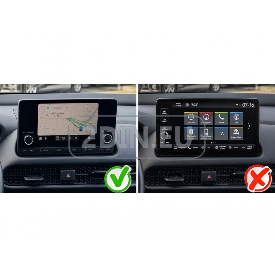HONDA HR-V, ZR-V - 9" МУЛТИМЕДИЯ / Навигация android 16